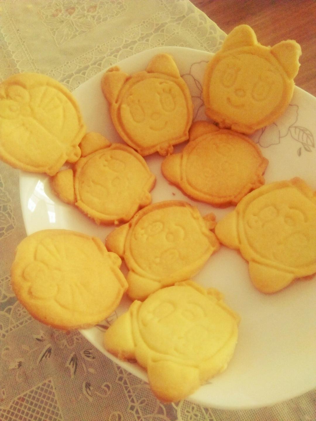 原味黄油曲奇饼干