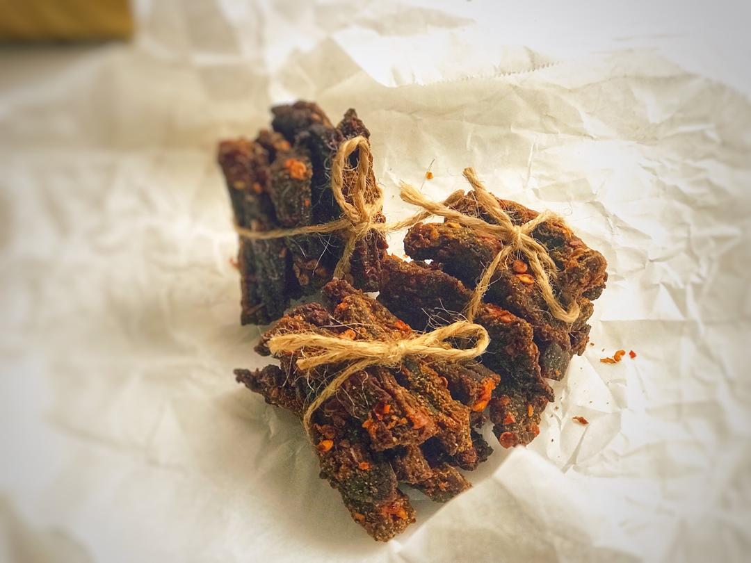 烤牛肉干