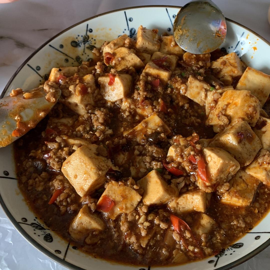 正宗麻婆豆腐「超详步骤图」