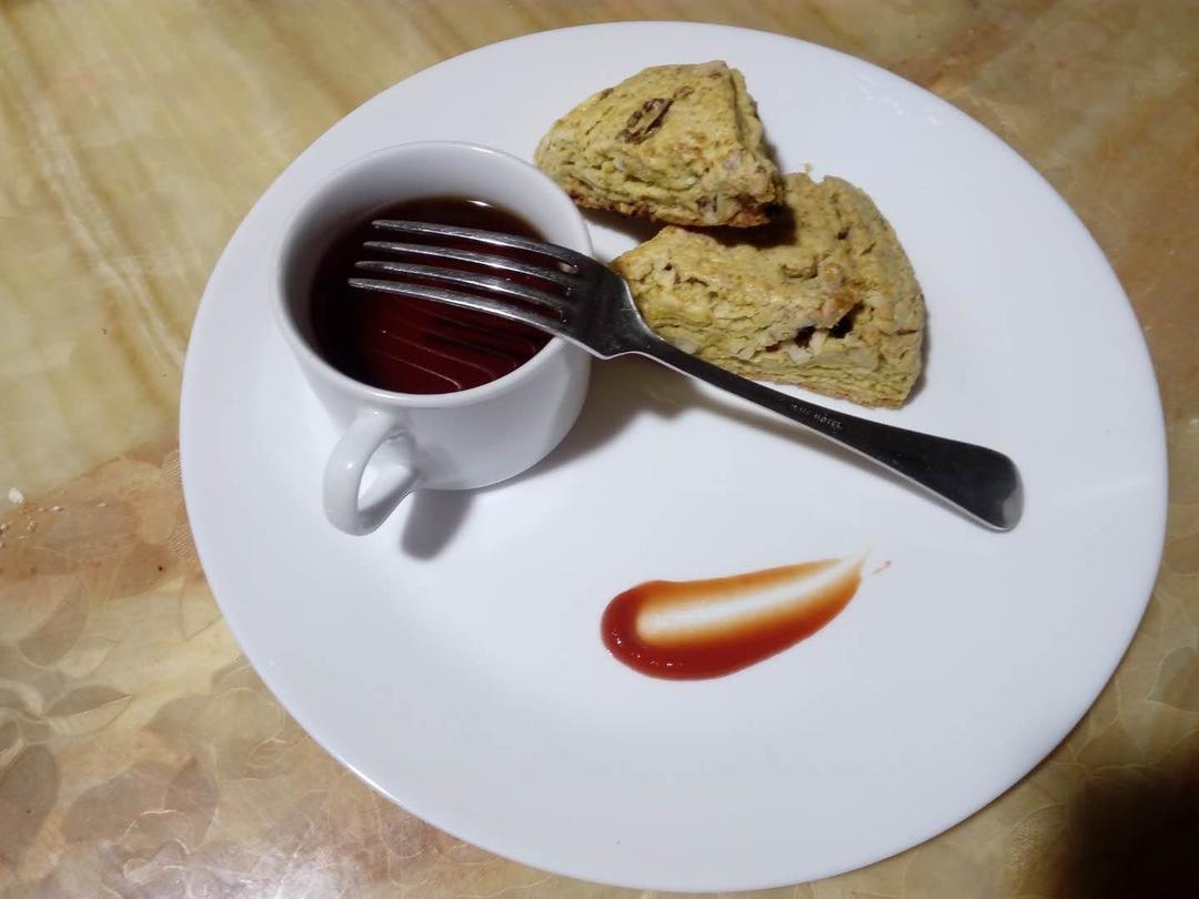 红豆蔓越莓司康（松饼）