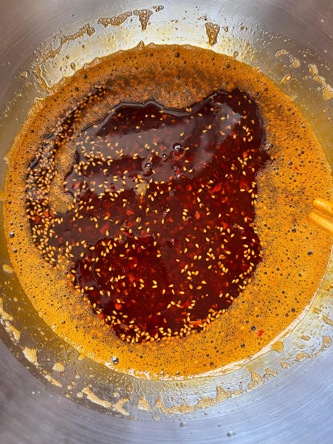 秘制红油辣椒油