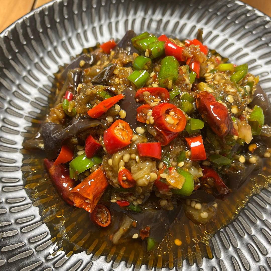 凉拌茄子这样做，堪称米饭杀手