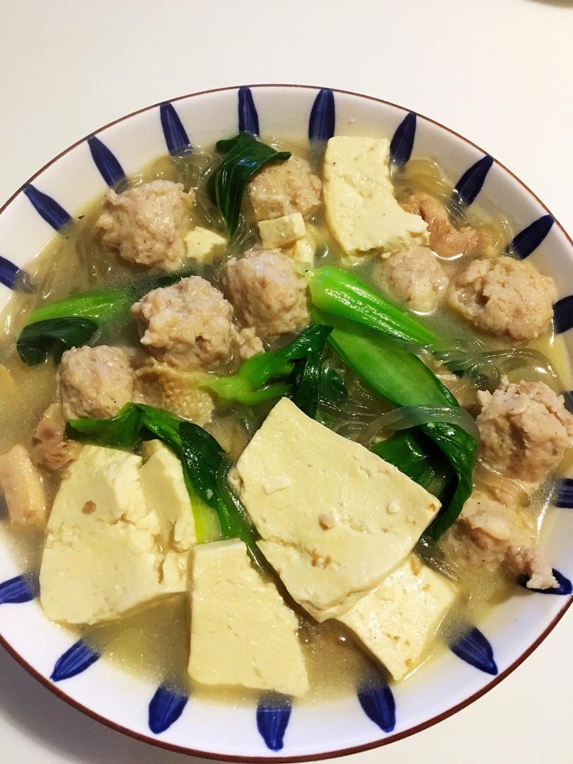 【小高姐】丸子汤