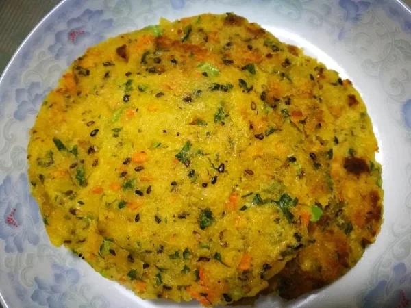 （减脂）玉米面菜团子