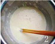 韩式鸡蛋葱花饼的做法 步骤2