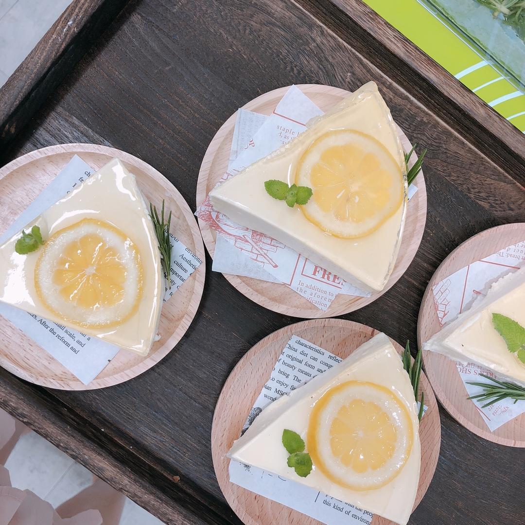 柠檬酸奶慕斯Yoghurt Lemon Mousse(清新版)