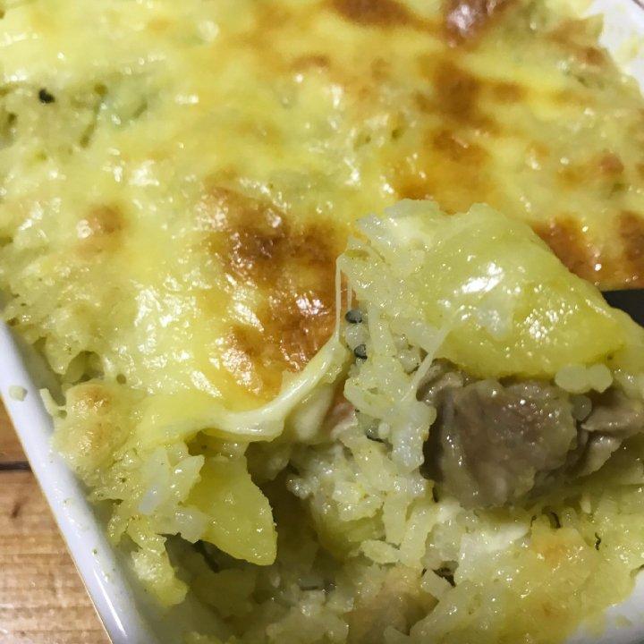 堂妈教你咖喱鸡肉焗饭