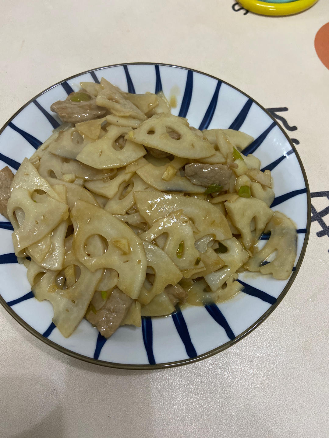 最简单味道惊艳的糖醋藕片