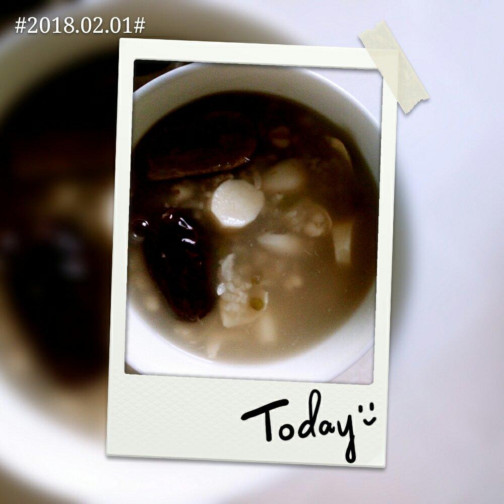 绿豆百合薏米粥