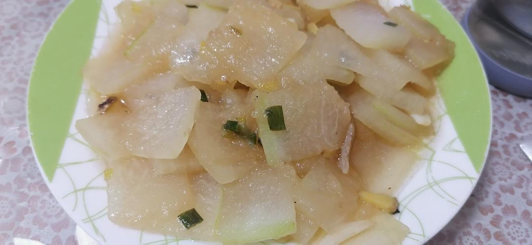 清炒冬瓜