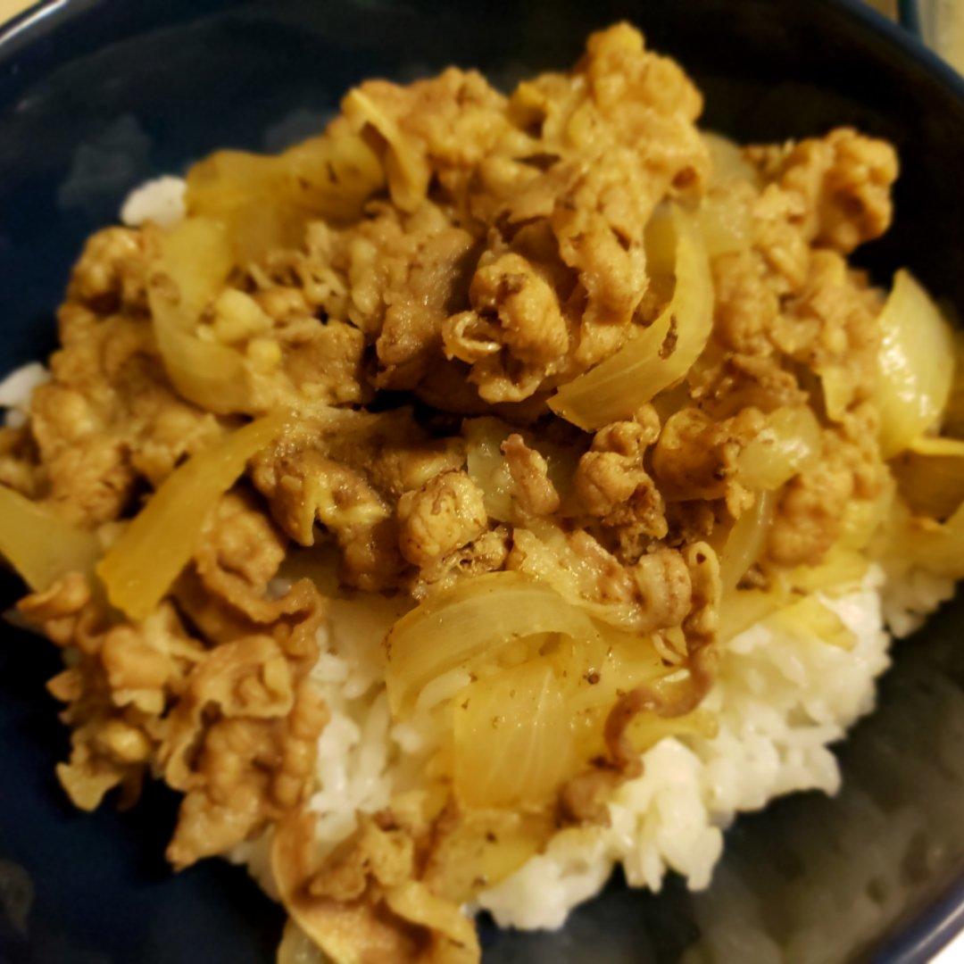 吉野家牛肉饭（牛丼）