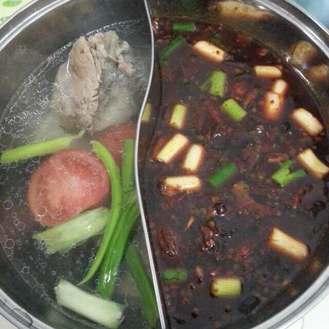 自制火锅的做法