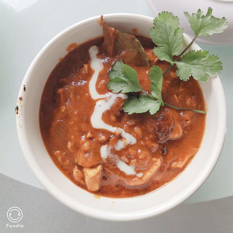 纯正印度风味！奶香黄油鸡咖喱 Butter Chicken