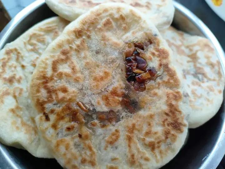 超宣软的发面饼