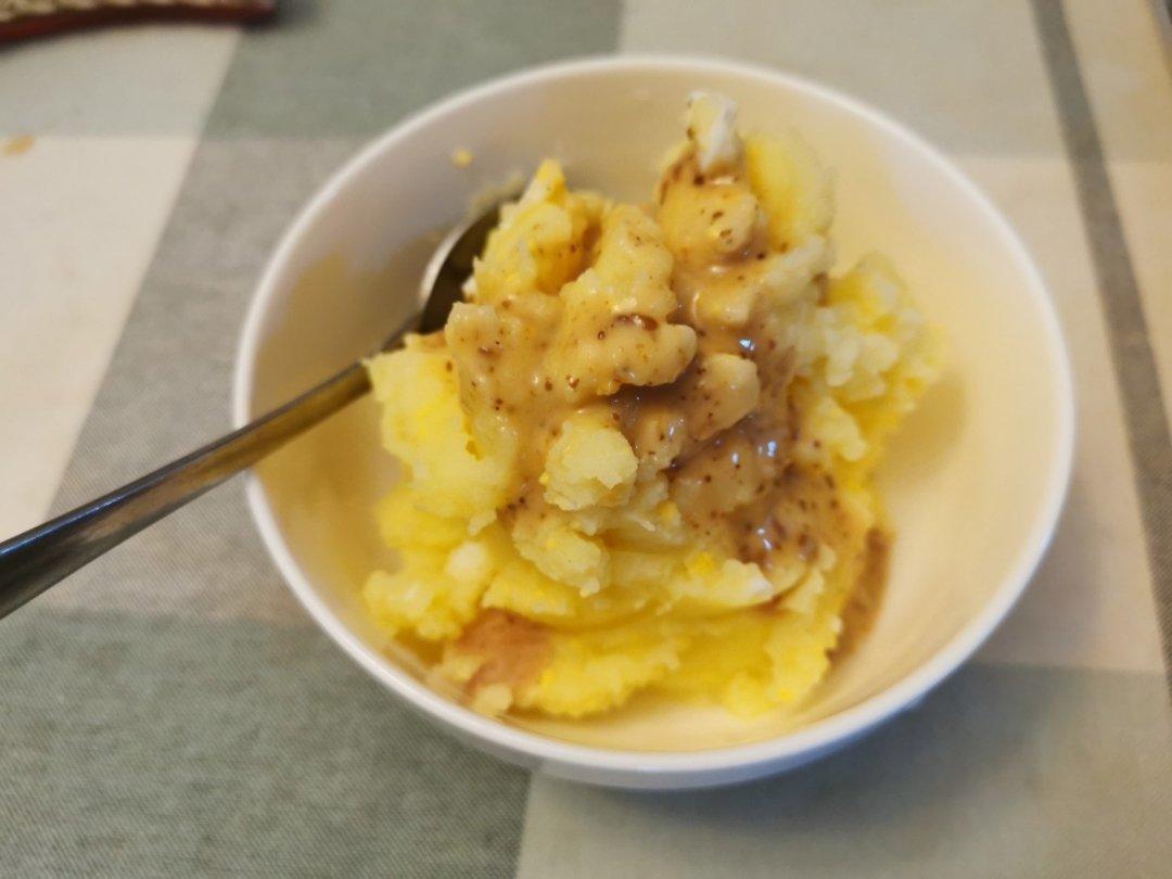 日料店土豆泥