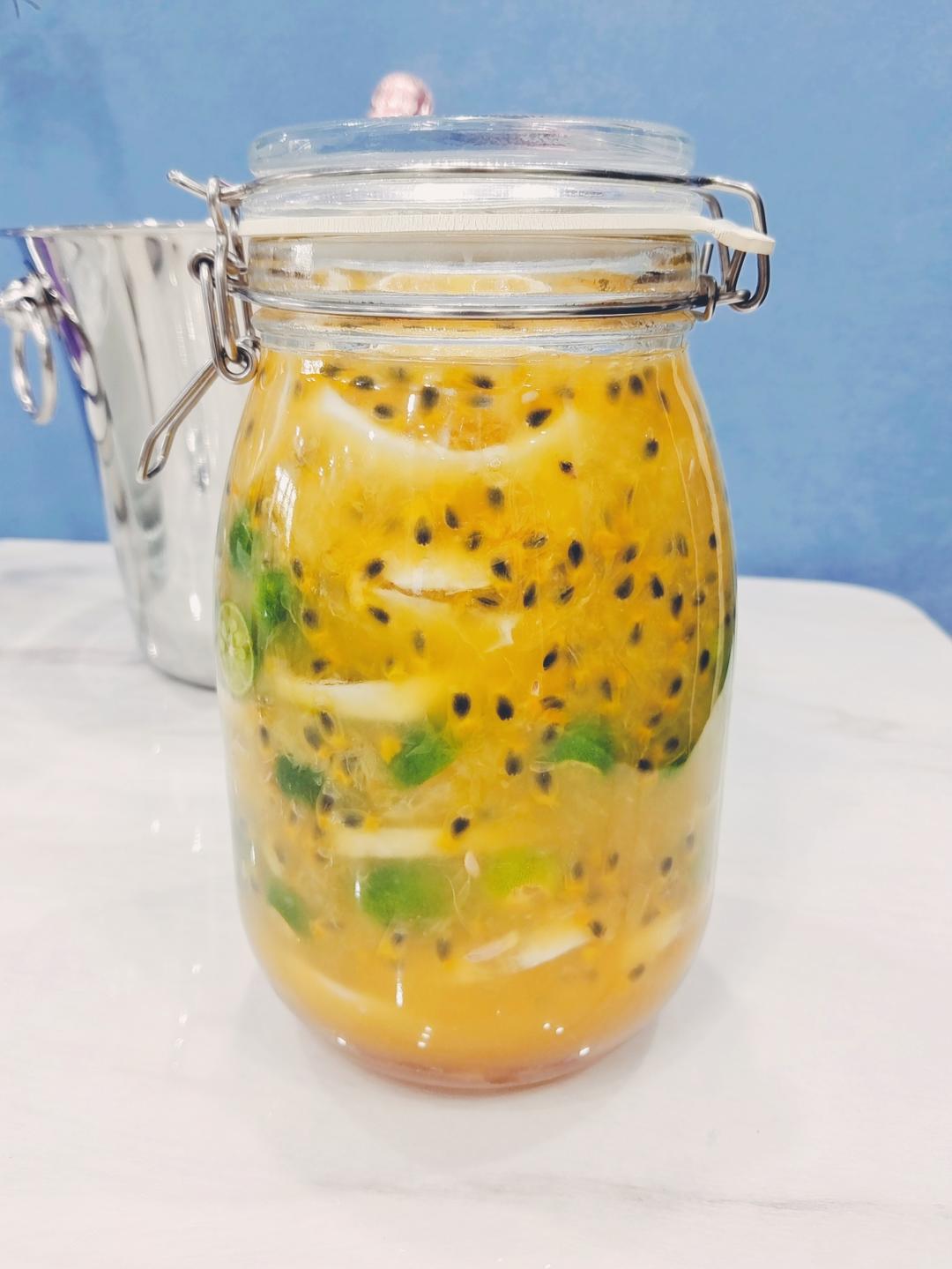 金桔柠檬百香果蜜 家庭版「0失败 新手轻松做」