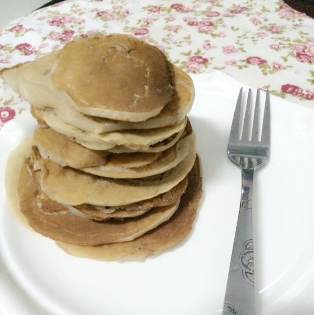 香蕉松饼