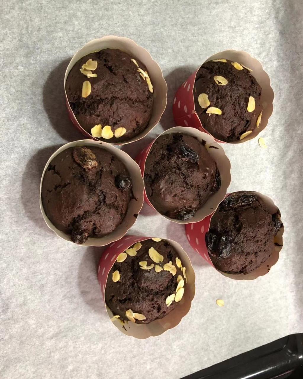 香蕉巧克力马芬