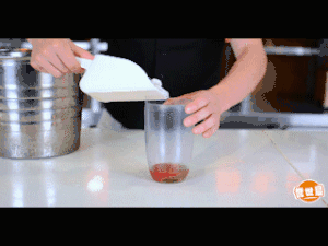 誉世晨奶茶培训——香茅莓果教程的做法 步骤6