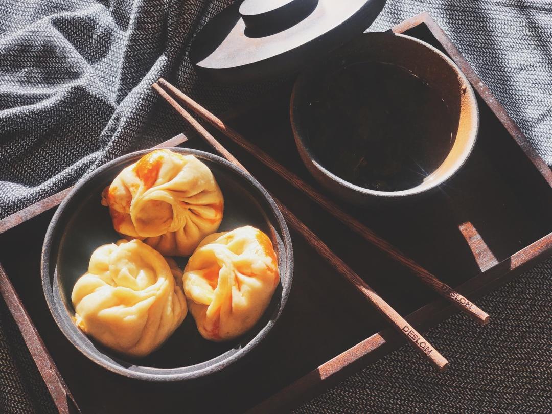 青椒茄子包子