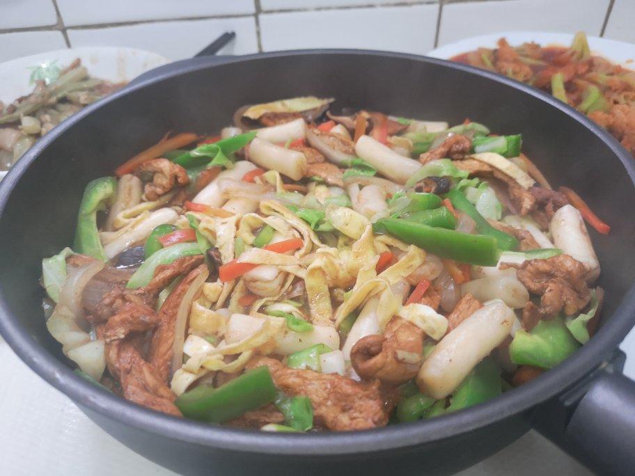 韩式宫廷炒年糕