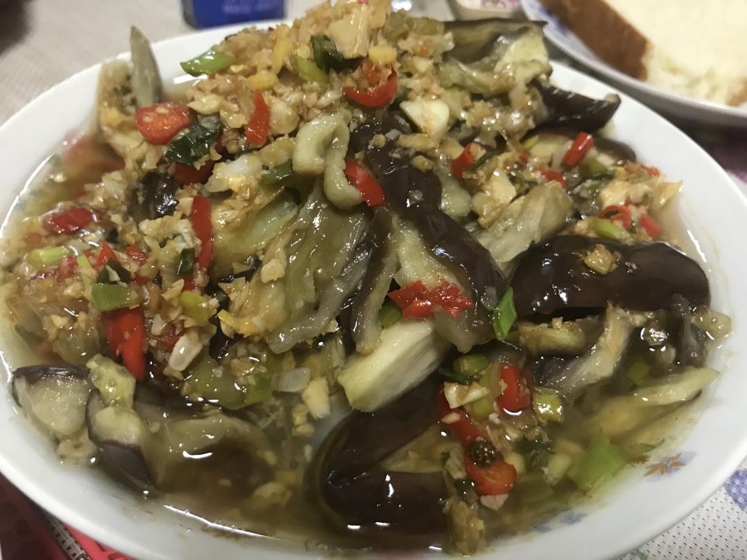 蒜泥蒸茄子～少油少盐才是王道