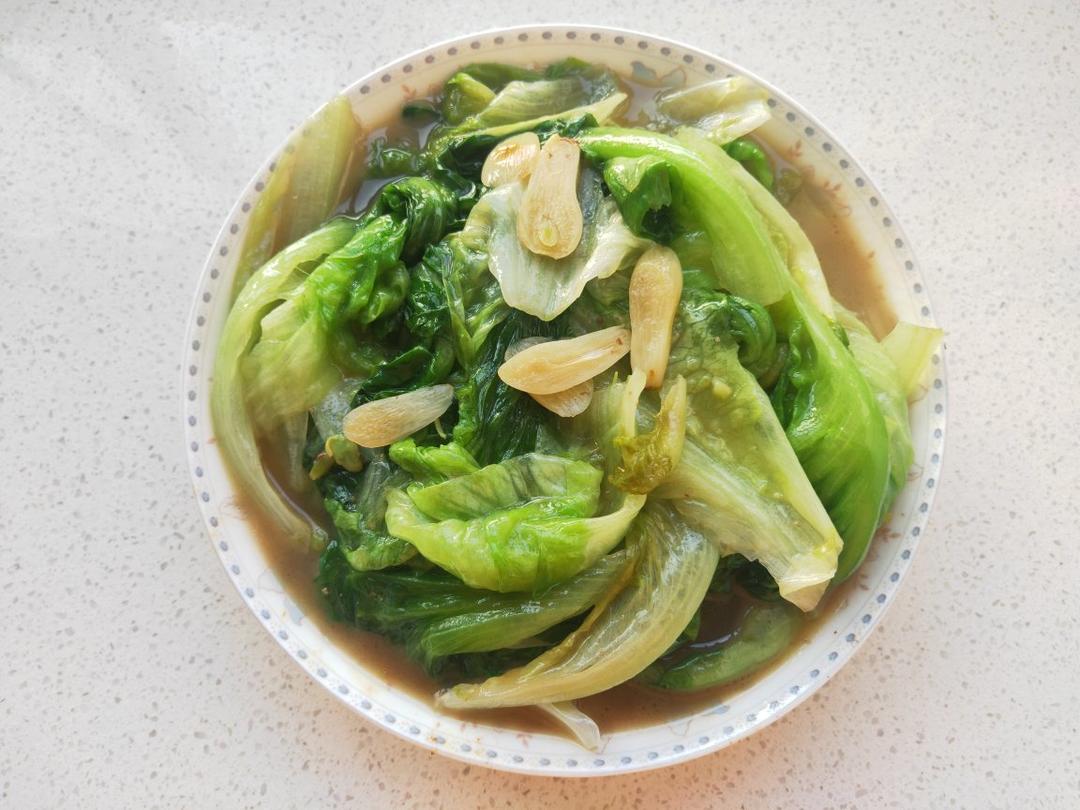 5分钟上桌的蚝油生菜