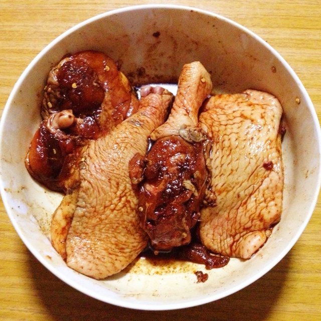 福建人五香卤鸭腿
