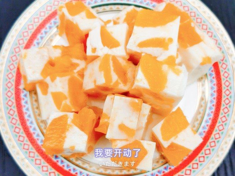 粒粒芒果椰汁冻糕
