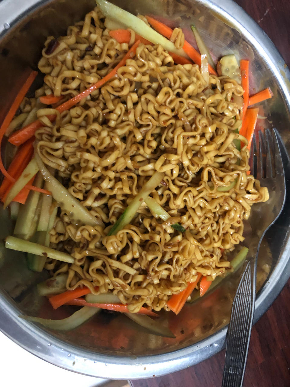 麻酱拌面｜精准配比零失败【素】