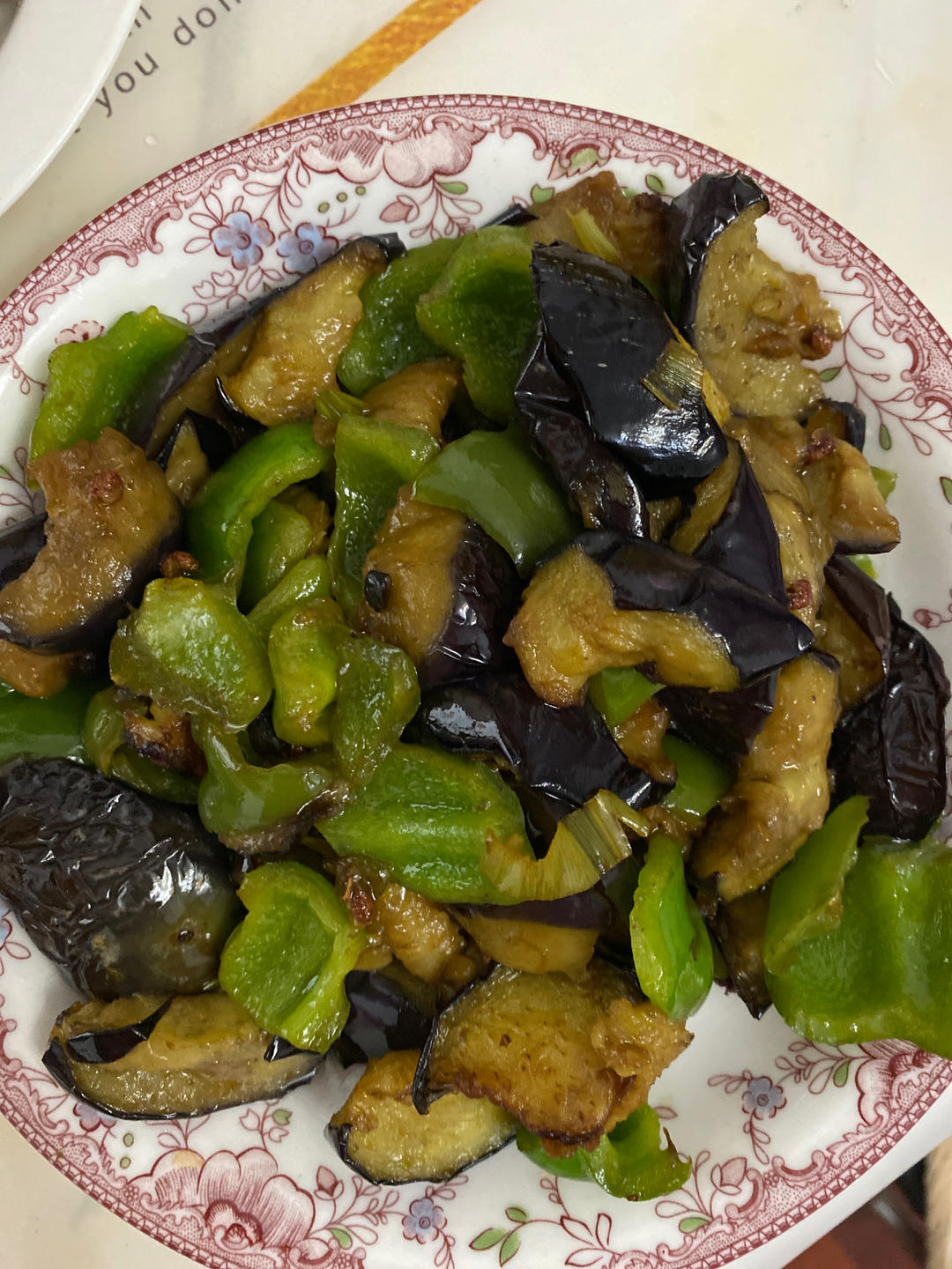 土豆烧茄子