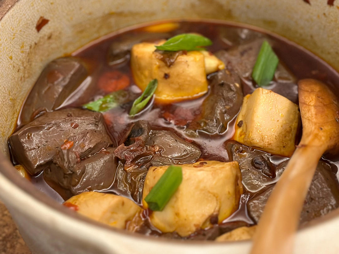 鸭血豆腐