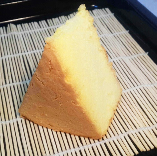 6寸戚风蛋糕（2蛋）