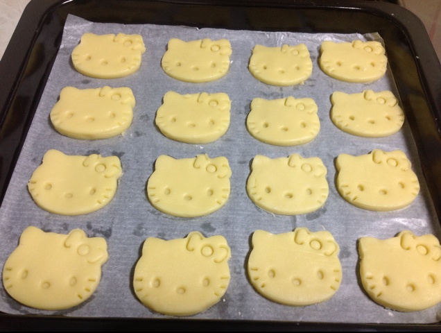 黄油小饼干