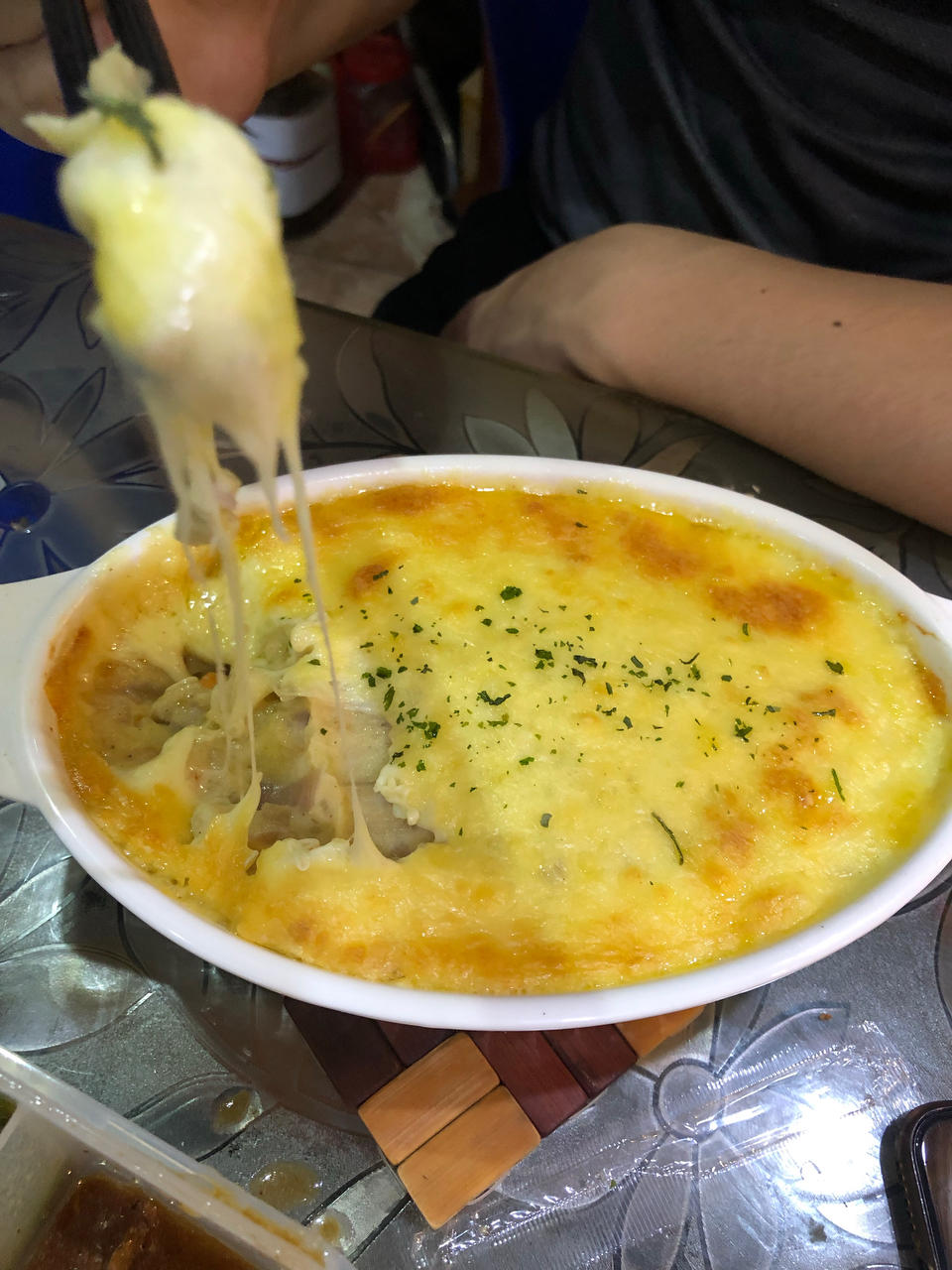 芝士焗土豆泥