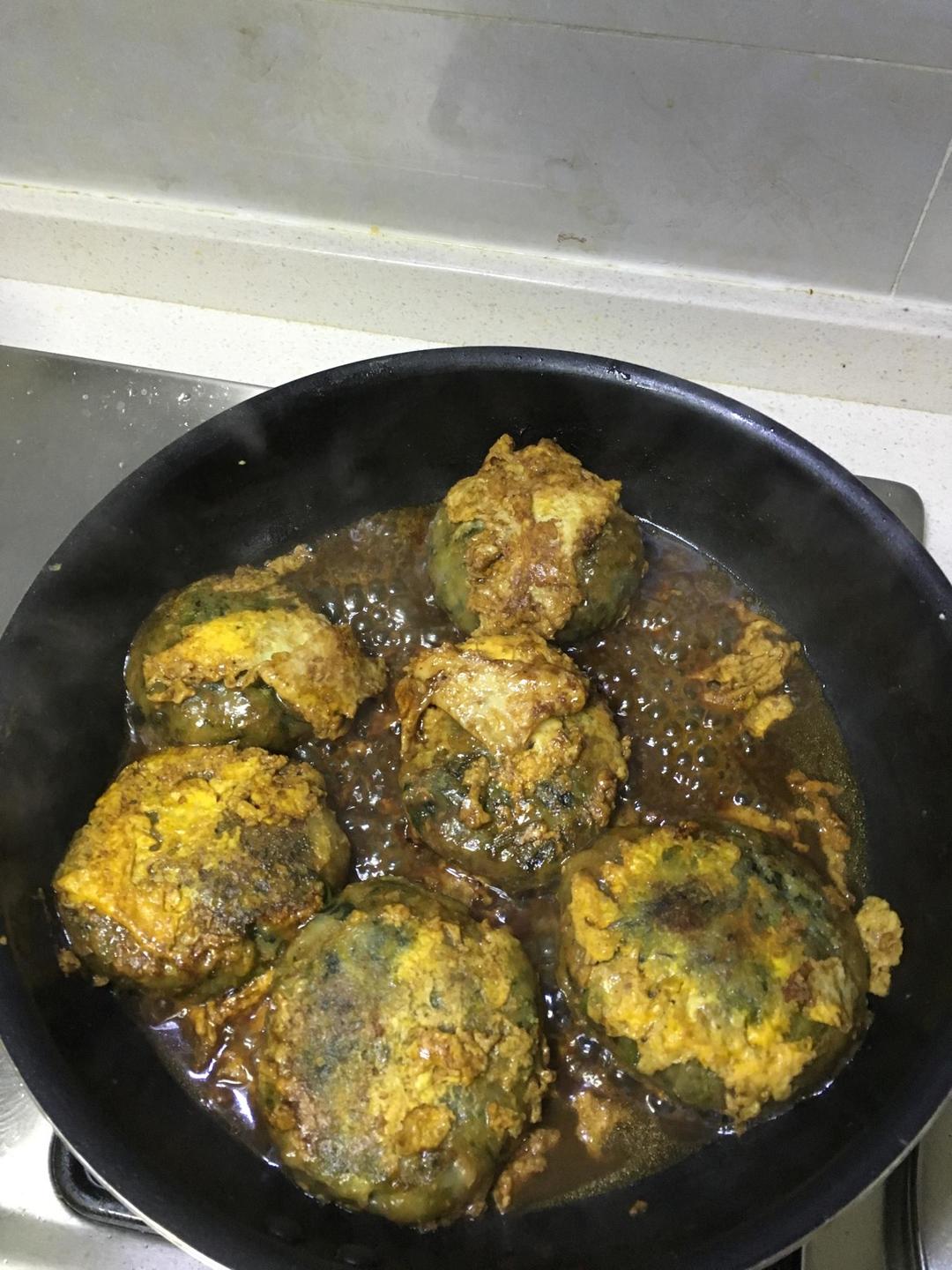 石灰草饼的做法