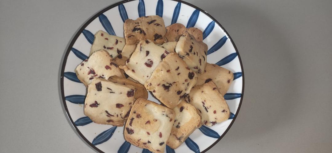 蔓越莓饼干