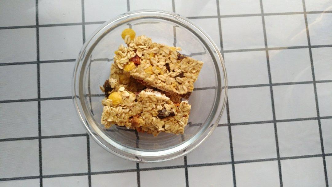 【健身厨男】微波炉燕麦饼干