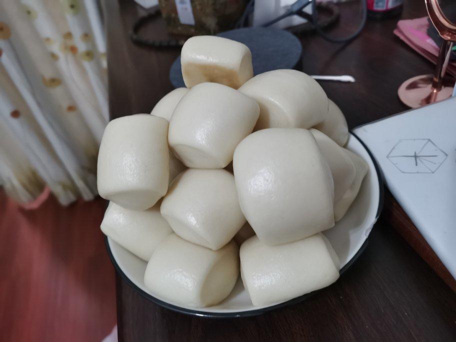 奶香馒头