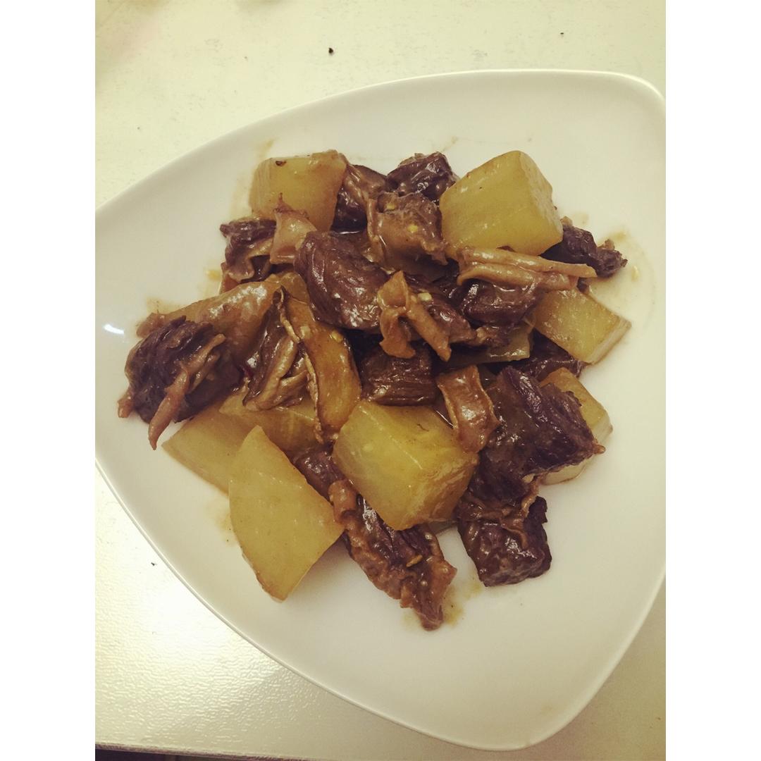 红烧牛腩