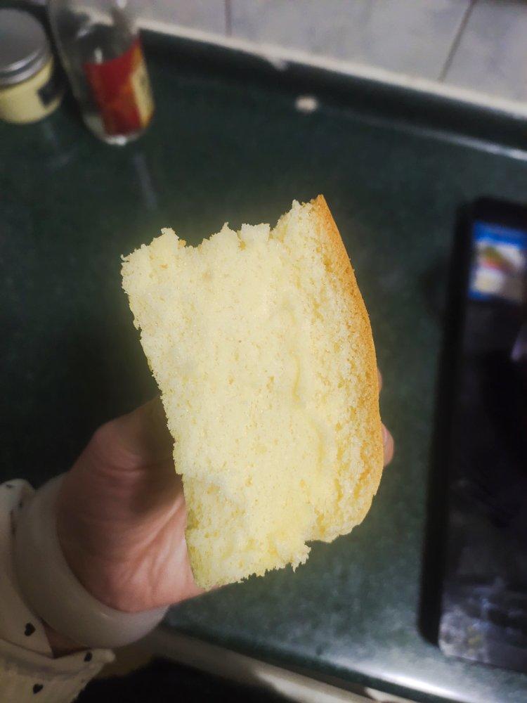 入口即化的古早味蛋糕（咸蛋黄/原味）