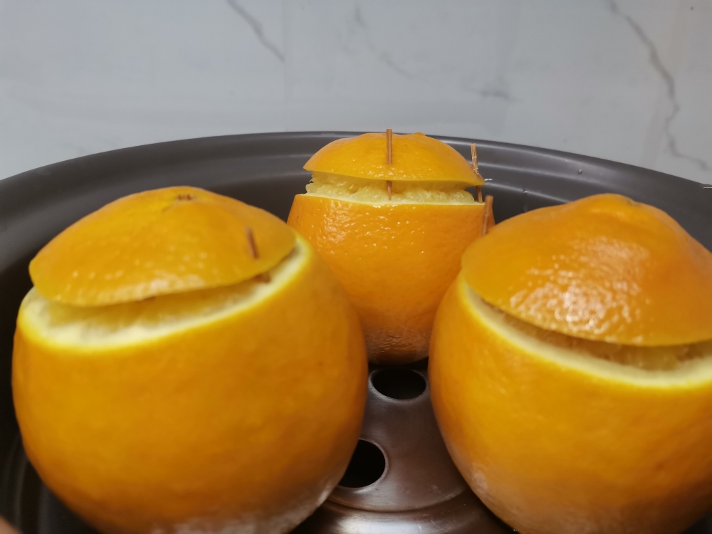 炖香橙（暖身暖心）的做法 步骤6