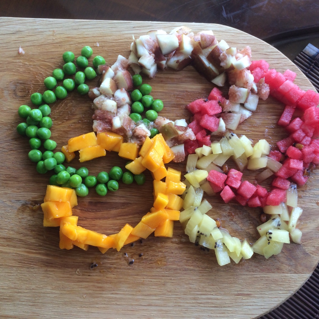 「奥运前线」— 五环沙拉