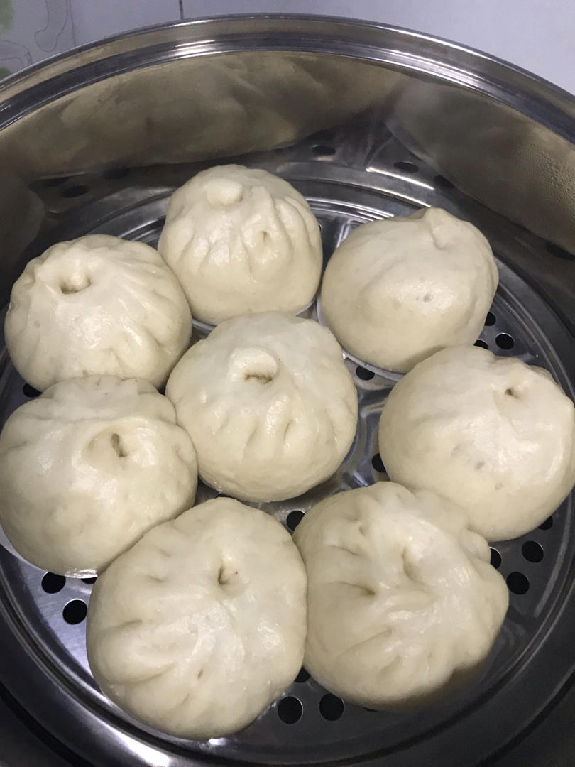 自己做豆馅～无油低糖豆馅儿之大豆包