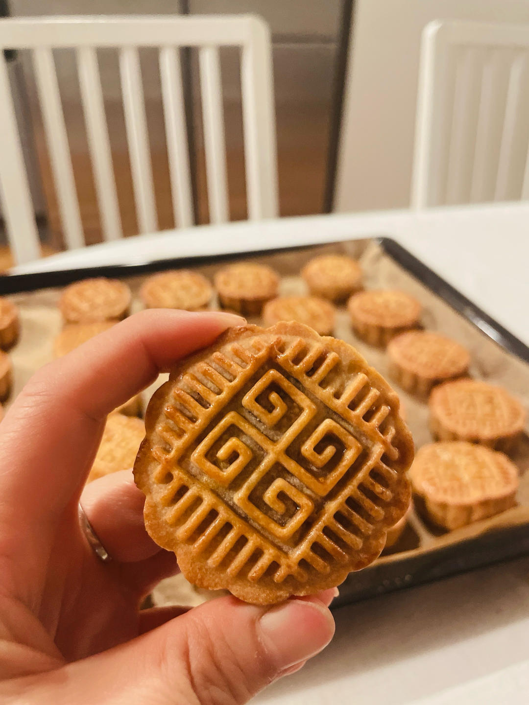 广式月饼—蛋黄莲蓉月饼