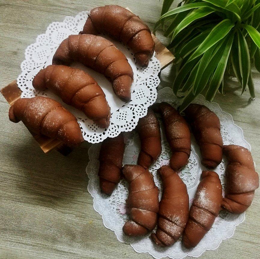 【美善品】巧克力牛角面包
