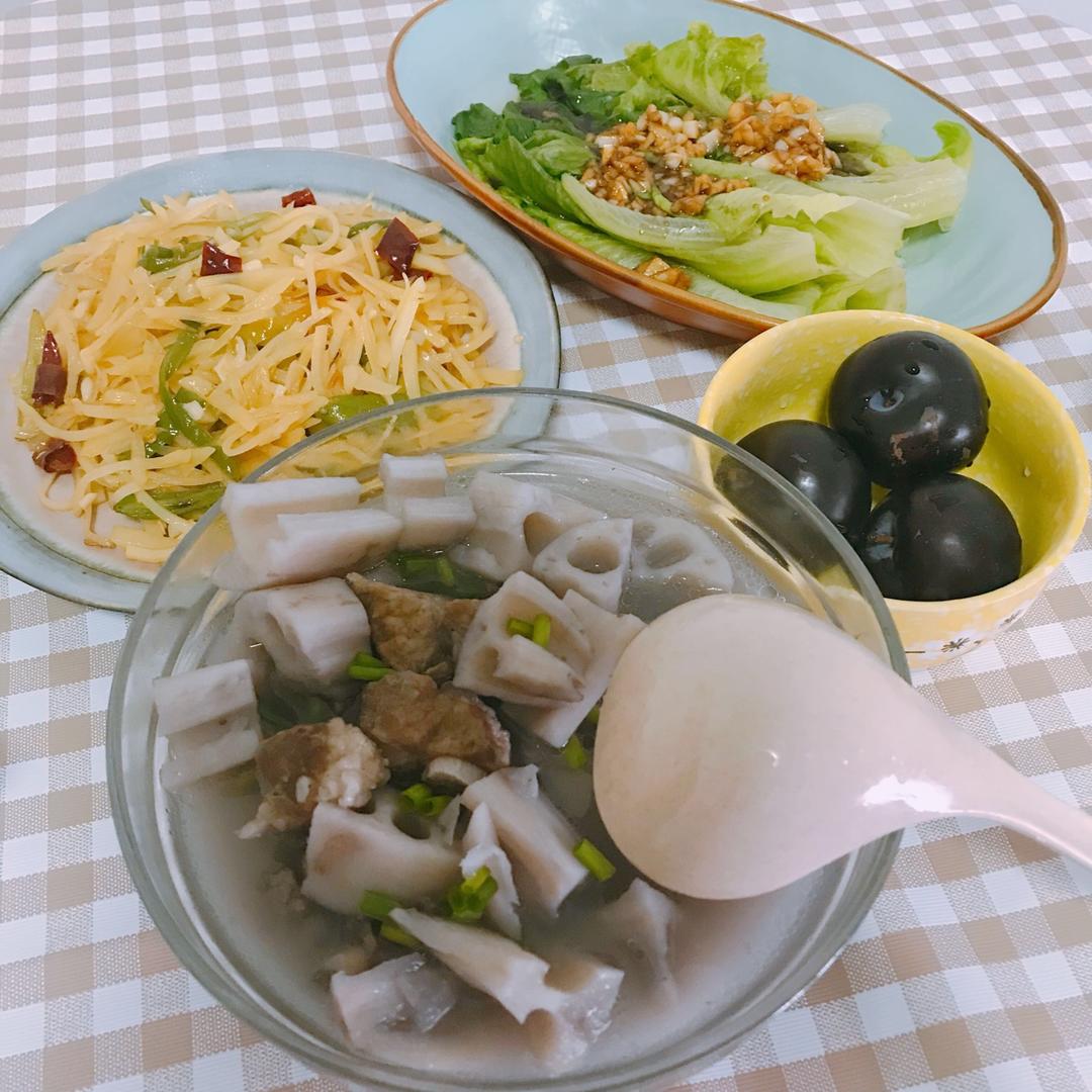排骨莲藕汤