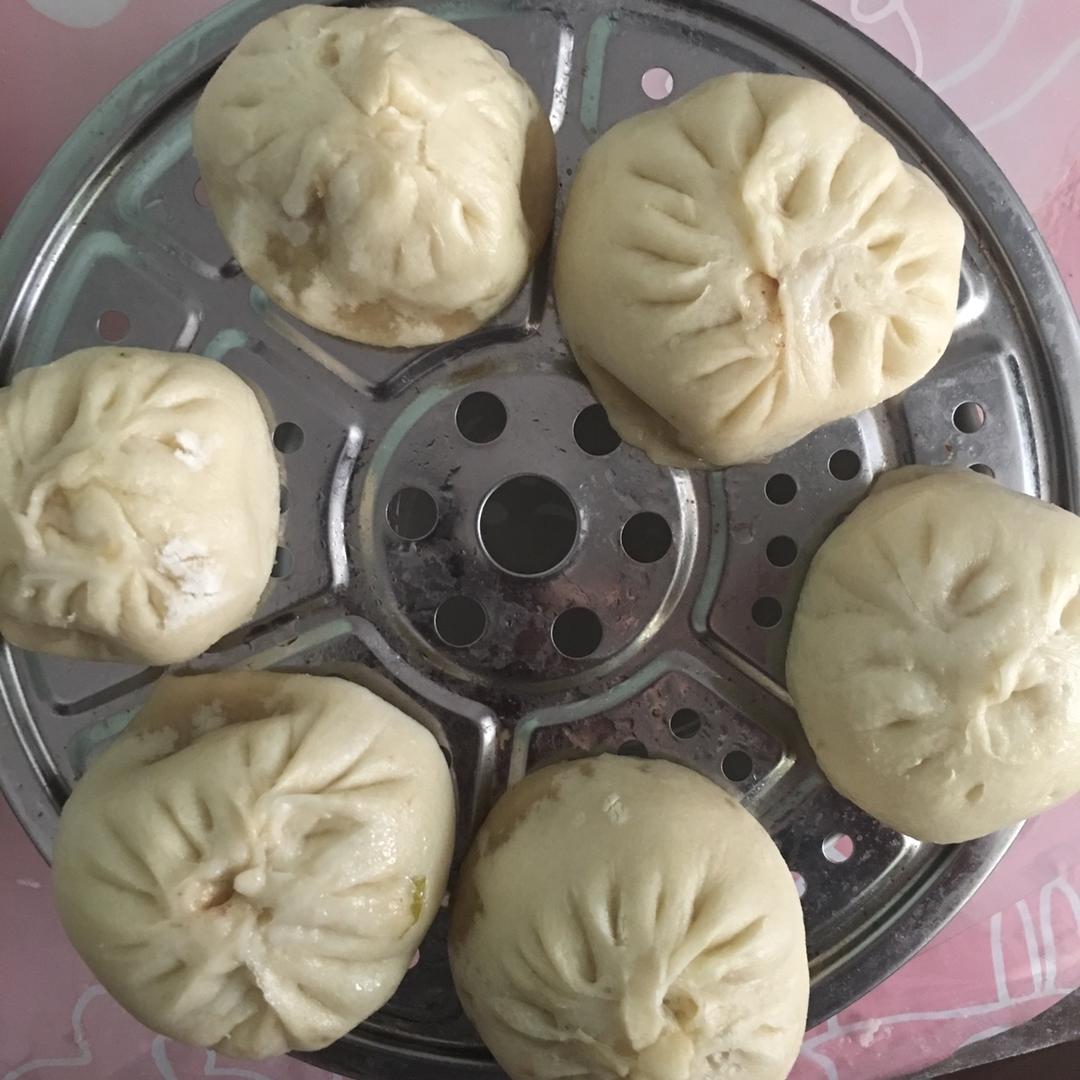 百试百灵的松软有韧性包子皮做法