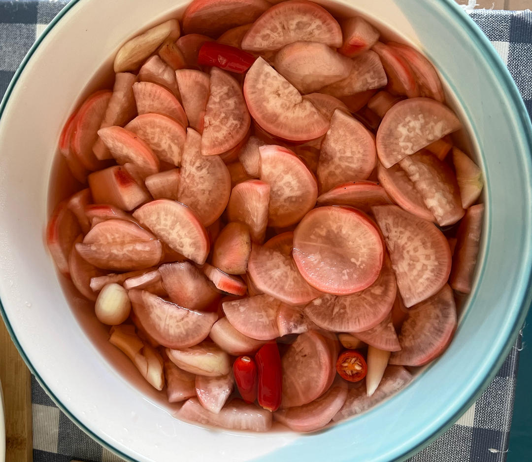 ✅川渝火锅店同款跳水萝卜‼️味道一模一样又脆又甜‼️