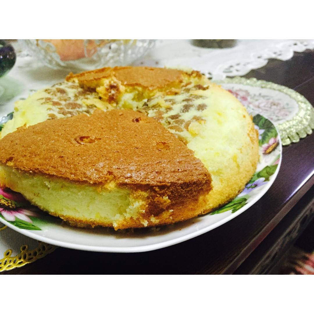 承重+口感都OK的戚风蛋糕坯子
